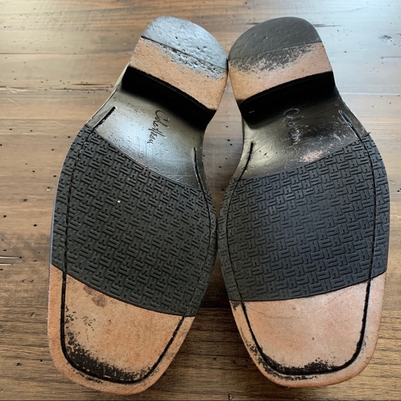 Cole Haan Mens loafers. Black. Size 8. - Picture 6 of 6